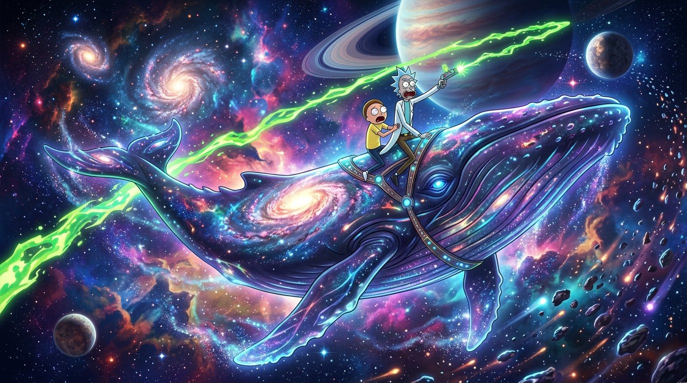 Evil Morty Multiverse Wallpaper 4k wallpaper