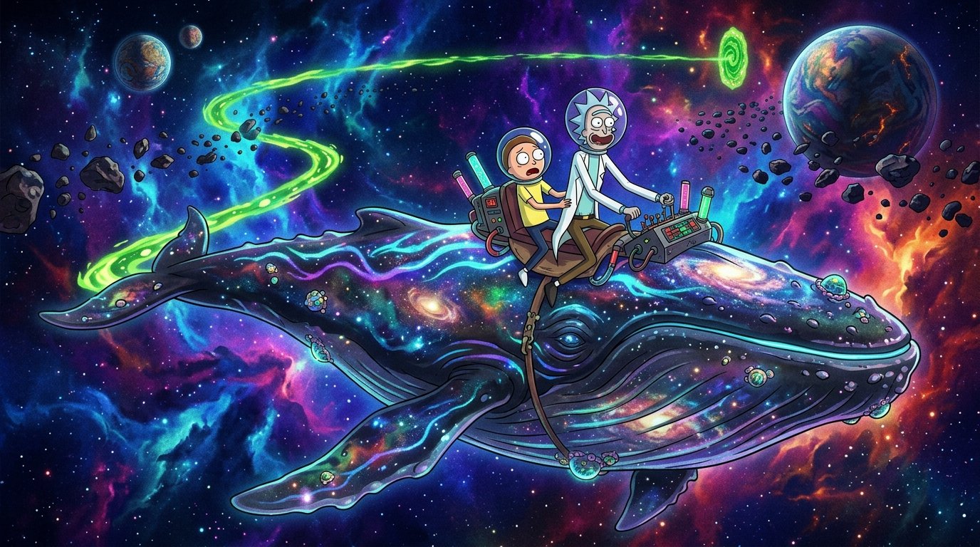 Evil Morty Red Eyes Wallpaper 4k 4k wallpaper