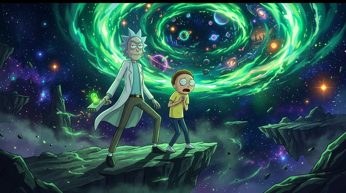Evil Morty Wallpaper 4k Ultra Hd 4k wallpaper