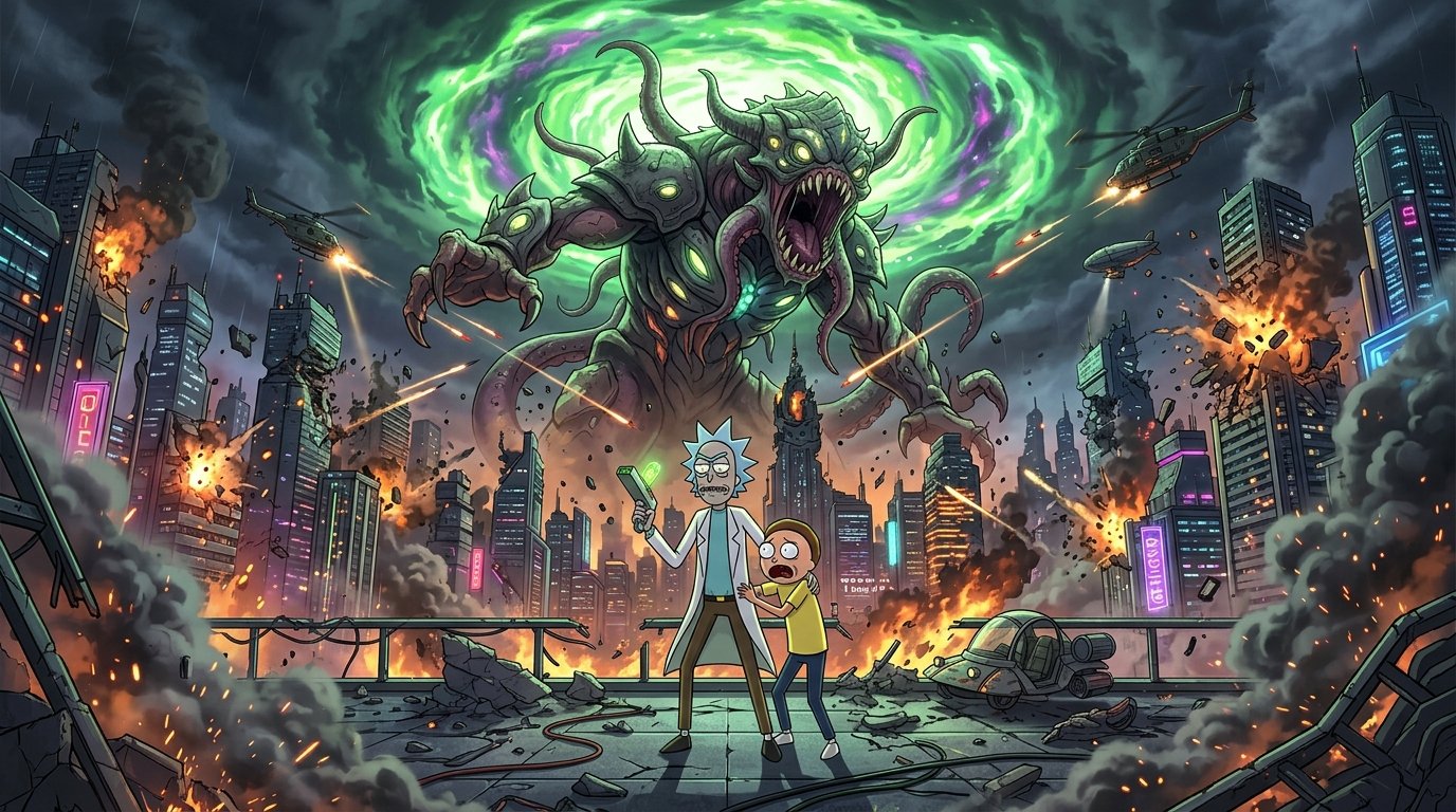 Morty Smith Cool Wallpaper For Mobile 4k wallpaper