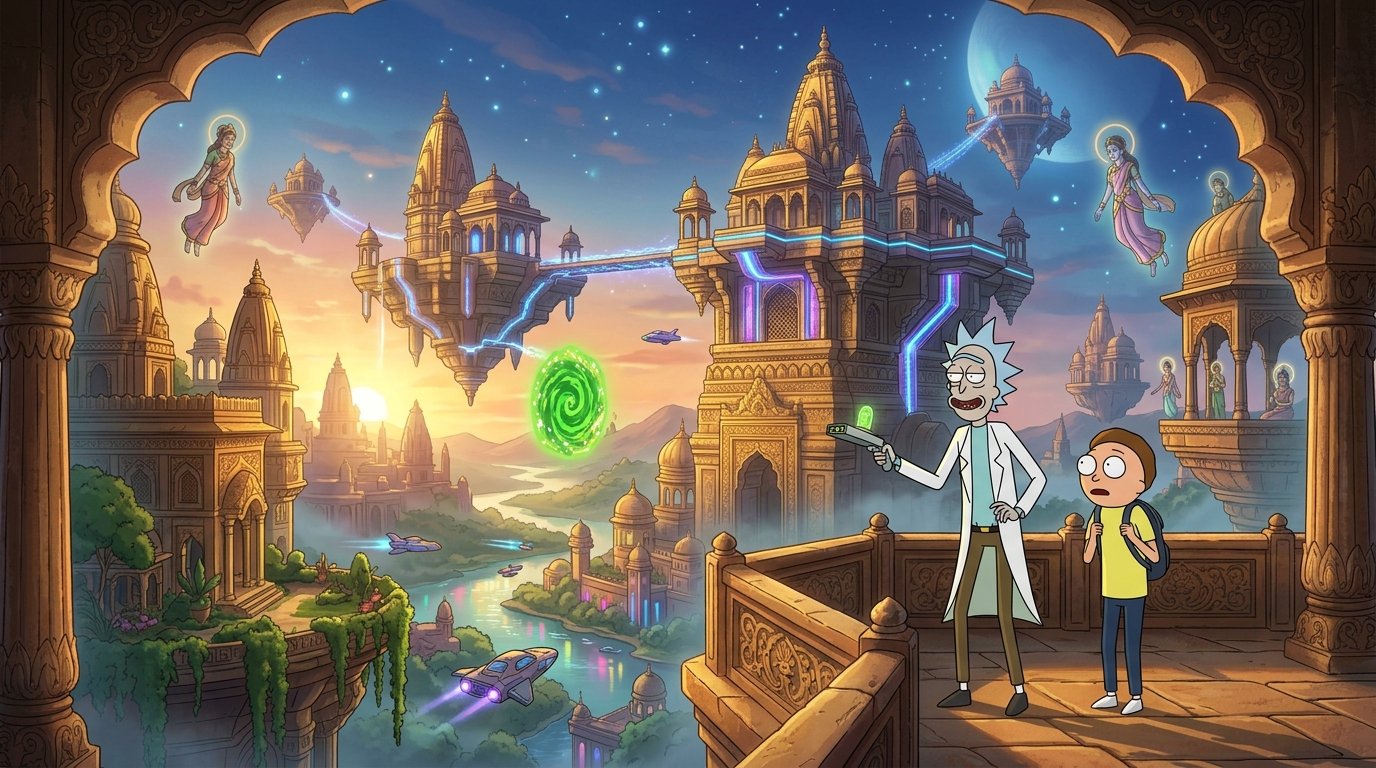 Morty Smith Neon Wallpaper 4k 4k wallpaper