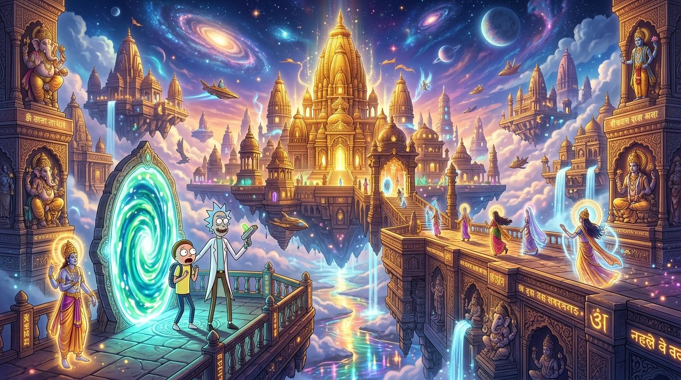 Morty Smith Portal Wallpaper Hd 4k wallpaper