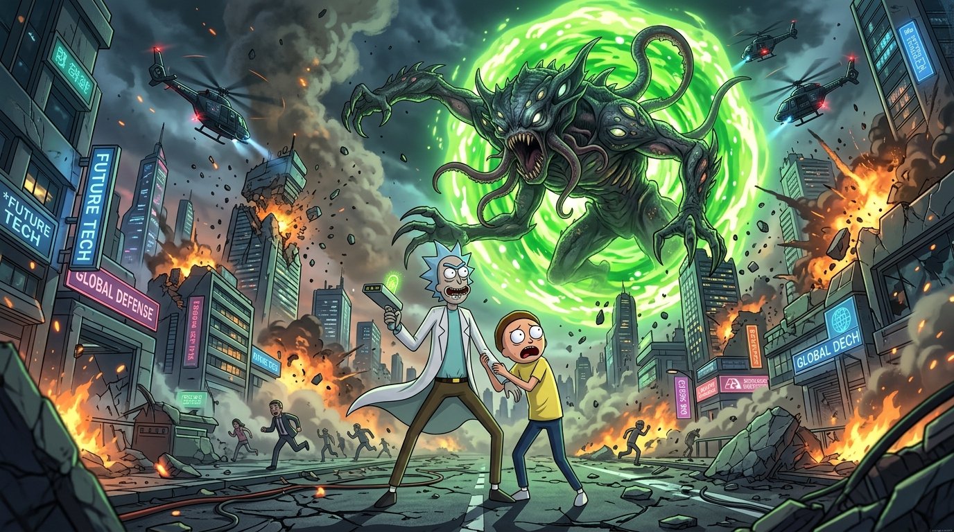 Morty Smith Wallpaper 4k Hd 4k wallpaper