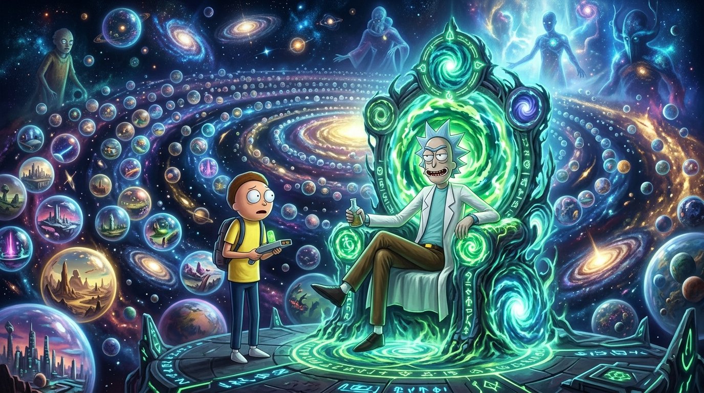 Rick And Morty 8k Wallpaper 4k wallpaper