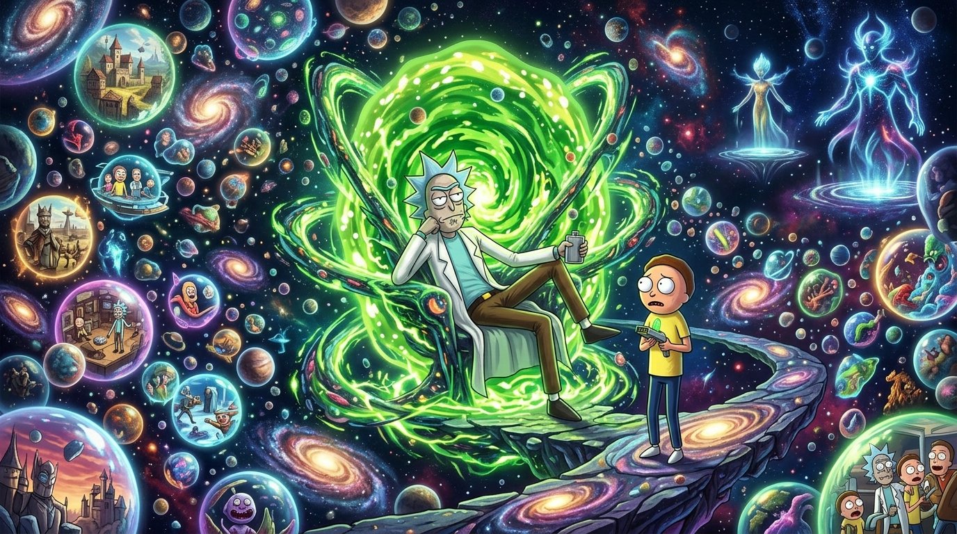 Rick And Morty Desktop Wallpaper 4k wallpaper