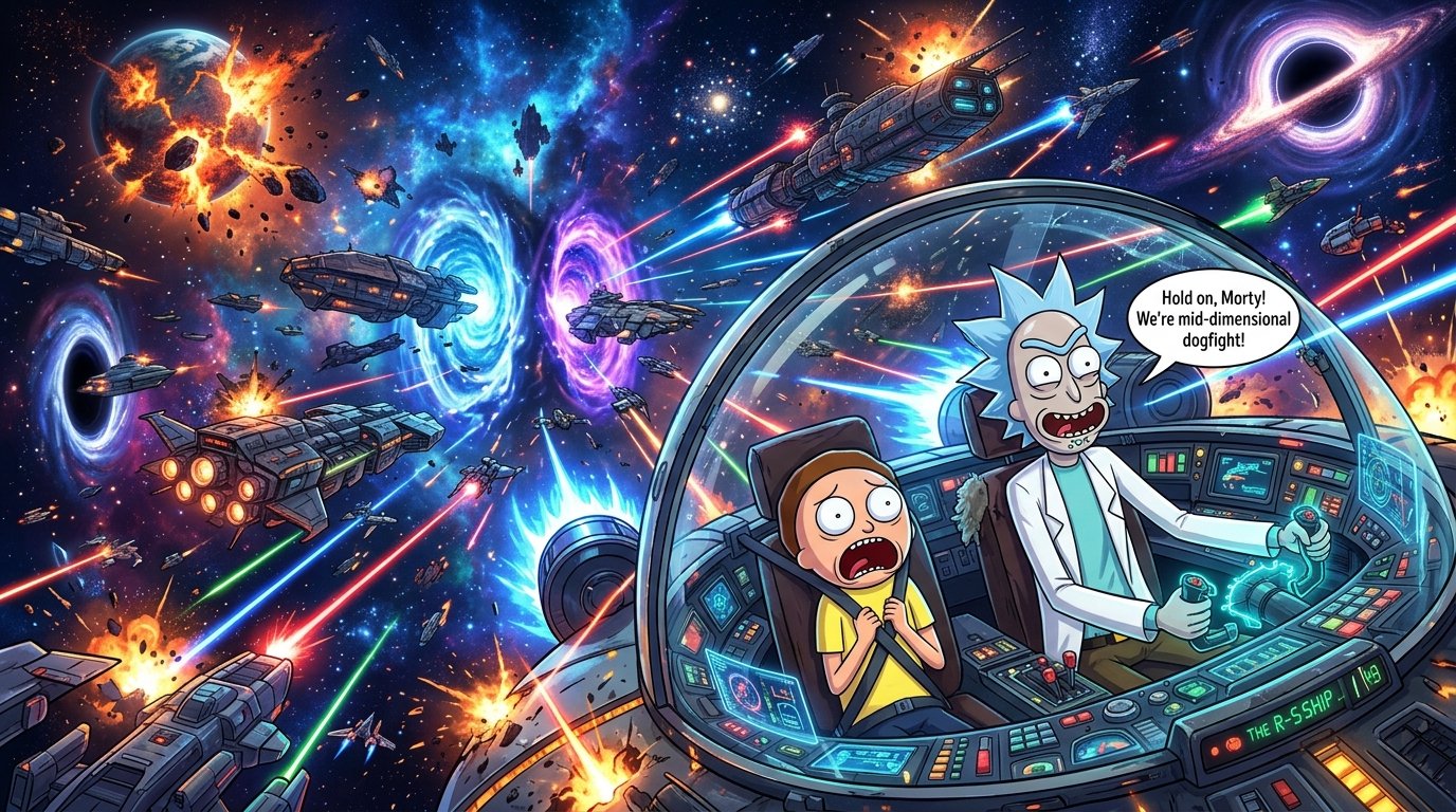 Rick And Morty Laptop Wallpaper 4k 4k wallpaper