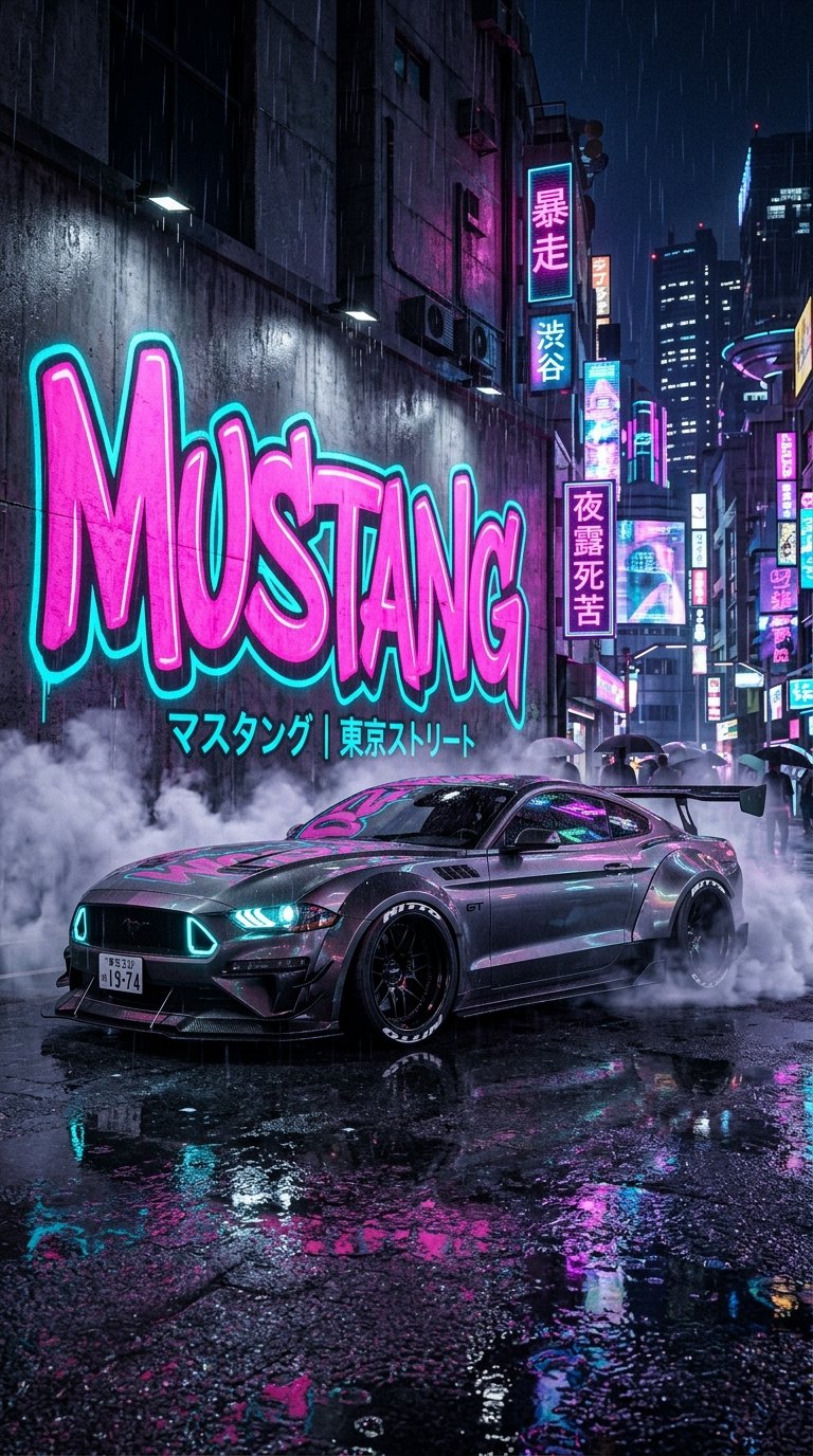 Ford Mustang Iphone Wallpaper 4k wallpaper