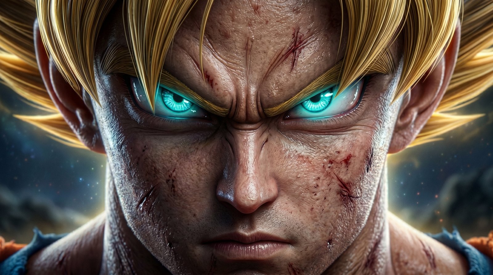 Super Saiyan Goku Laptop Wallpaper Hd 4k wallpaper