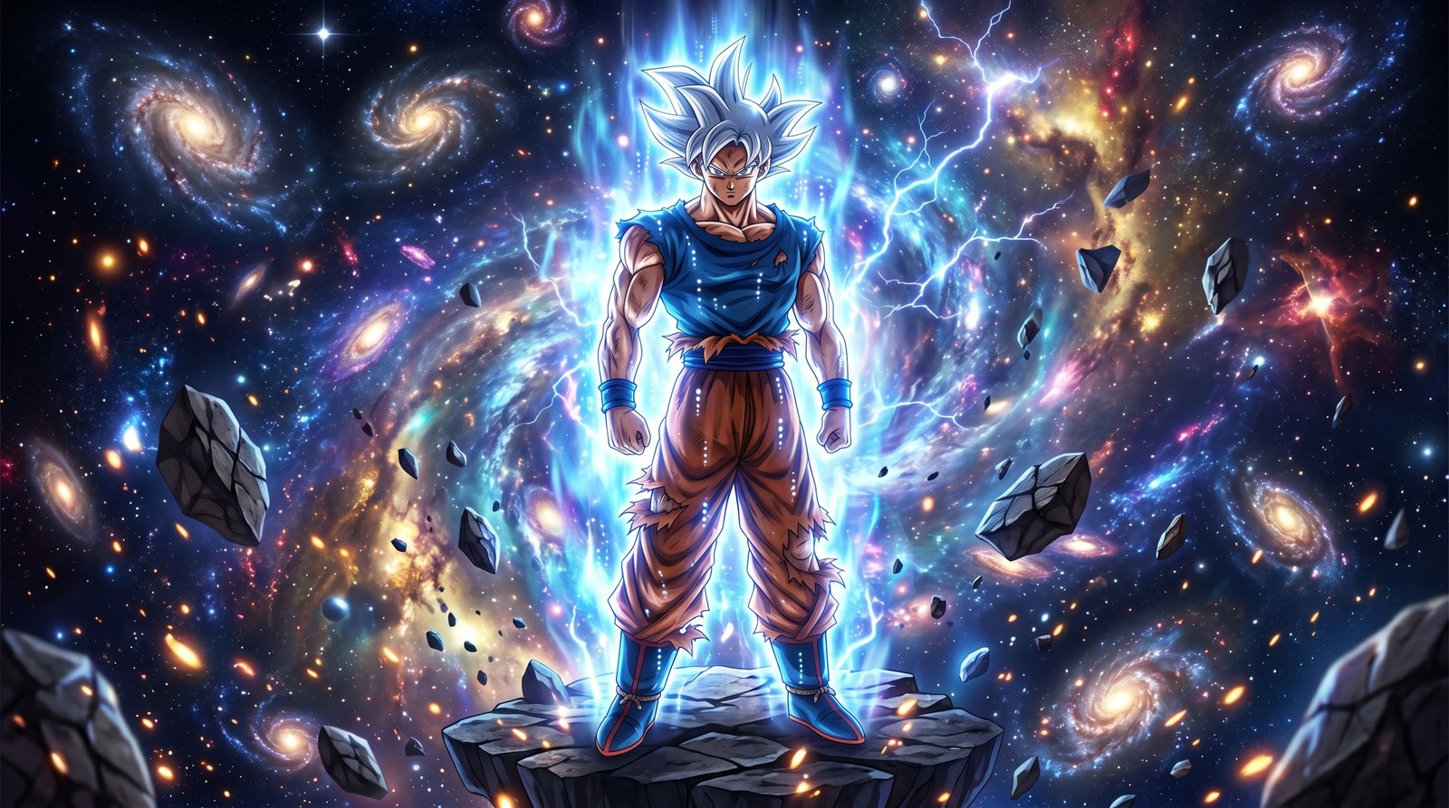 Epic Goku Wallpaper For Desktop Laptop 4k wallpaper