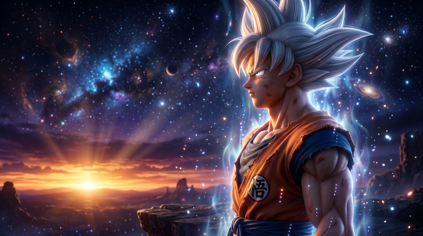 Goku Black Background Wallpaper Hd 4k wallpaper