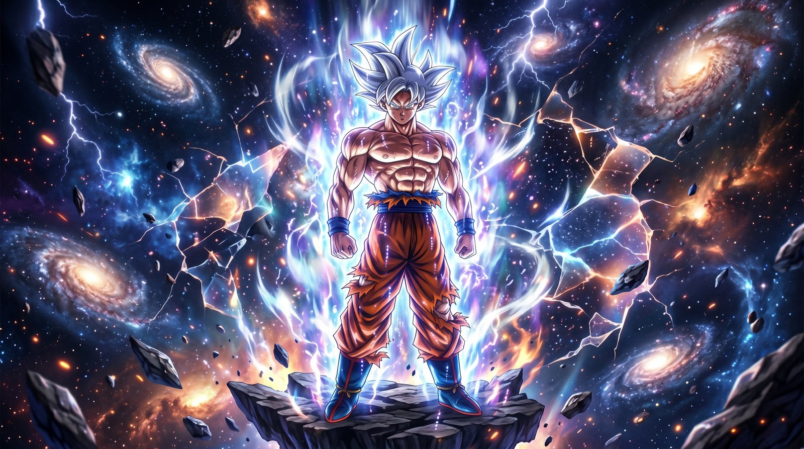 Goku Blue Aura Wallpaper 4k 4k wallpaper