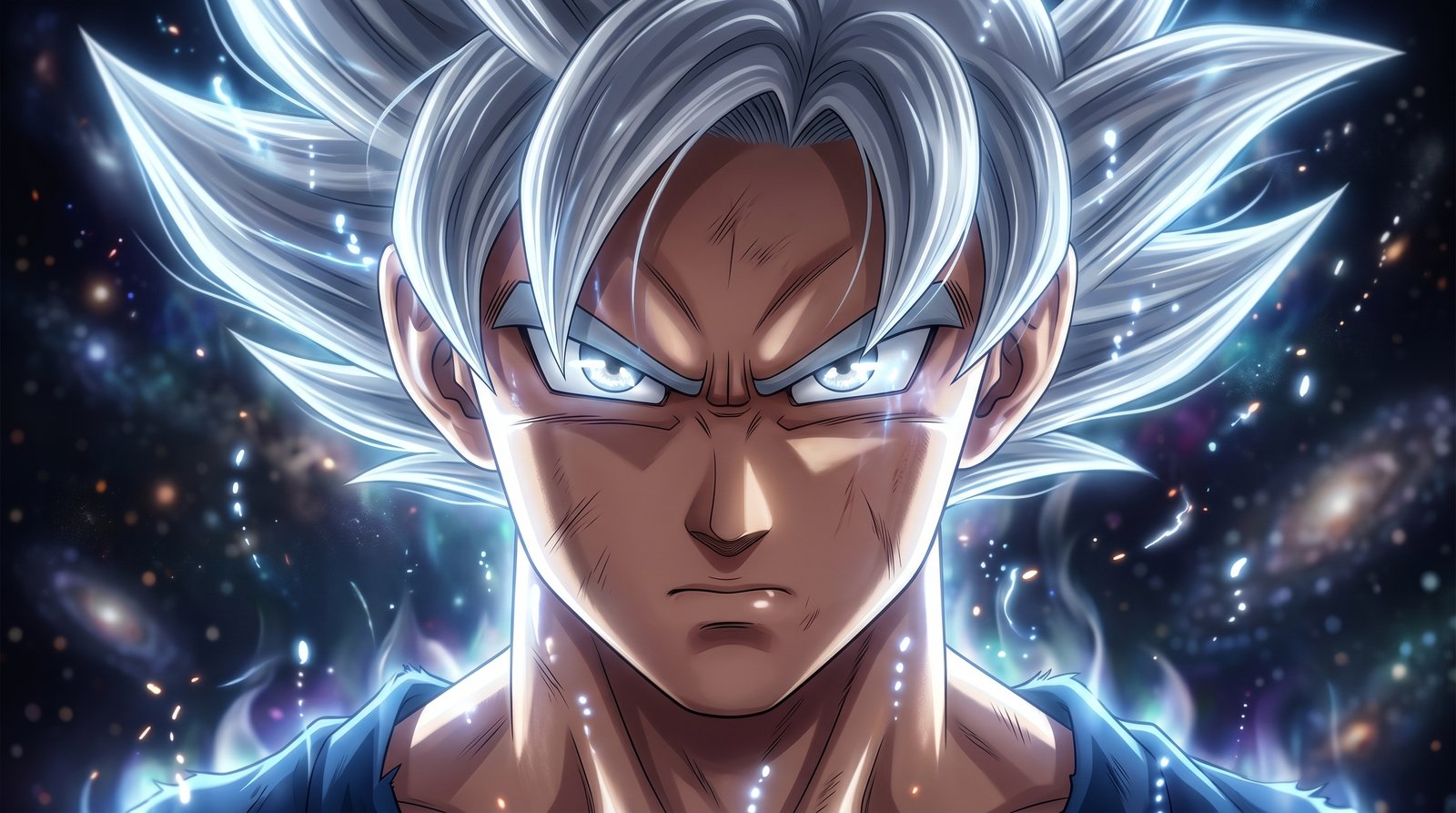 Goku Cosmic Aura Wallpaper 4k 4k wallpaper