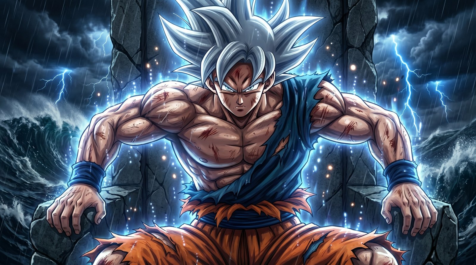 Goku Energy Blast Wallpaper 4k 4k wallpaper