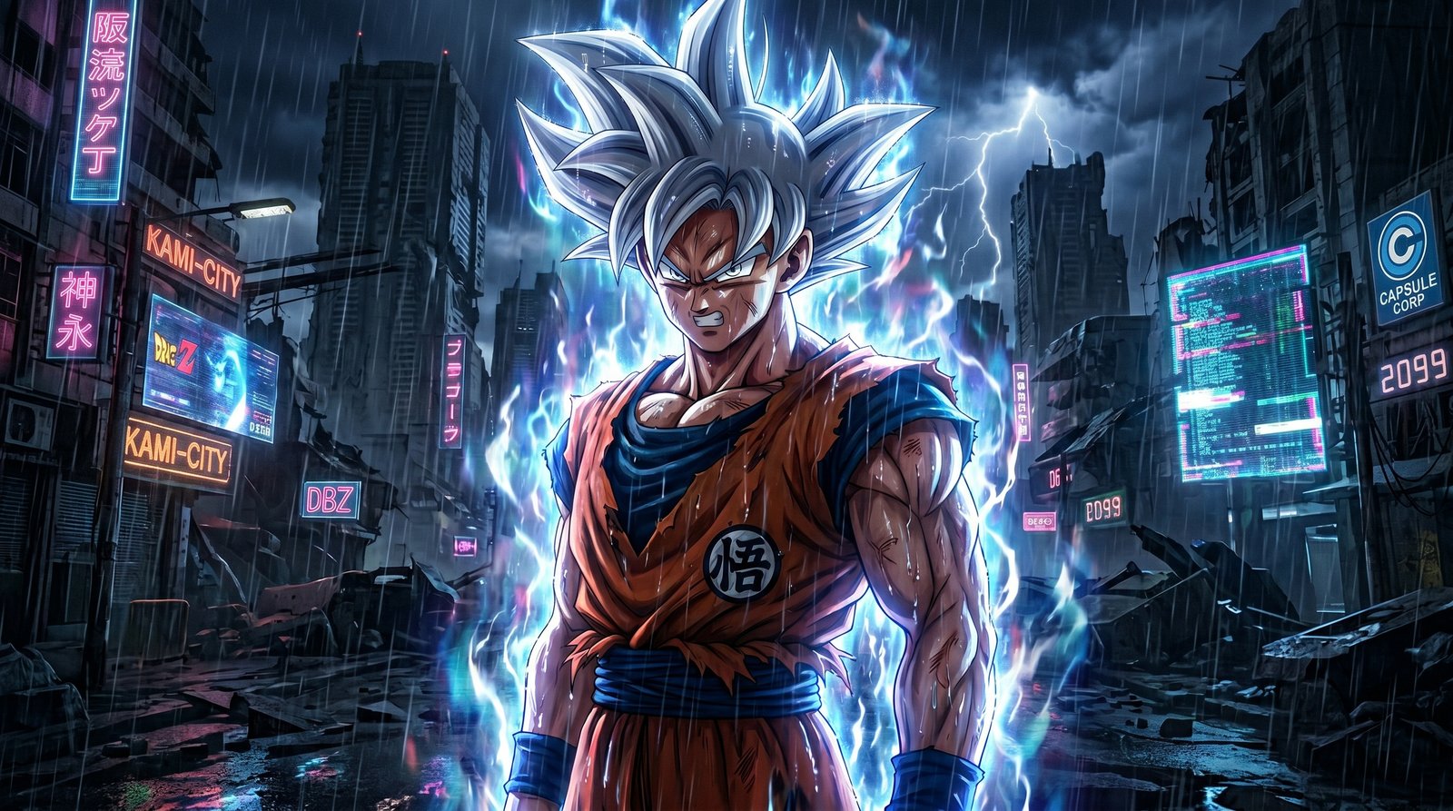 Goku High Resolution Wallpaper 4k 4k wallpaper