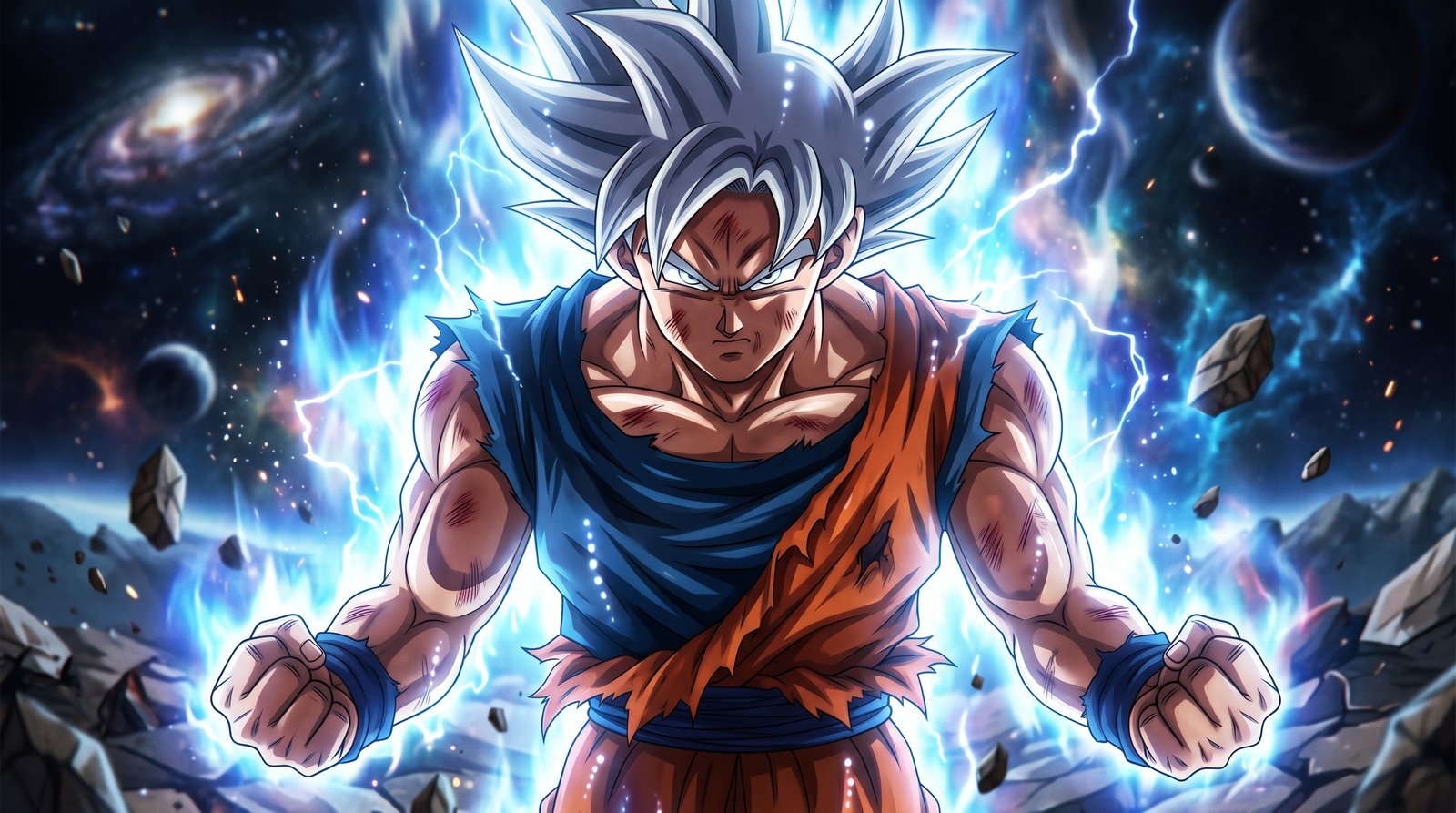 Goku Power Level Wallpaper Laptop 4k wallpaper
