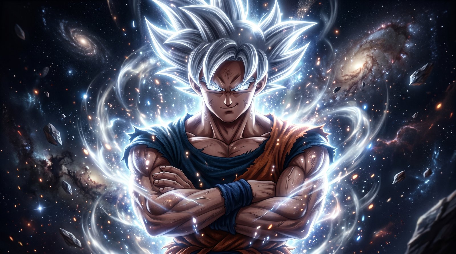 Goku Saiyan Warrior Wallpaper Hd 4k wallpaper