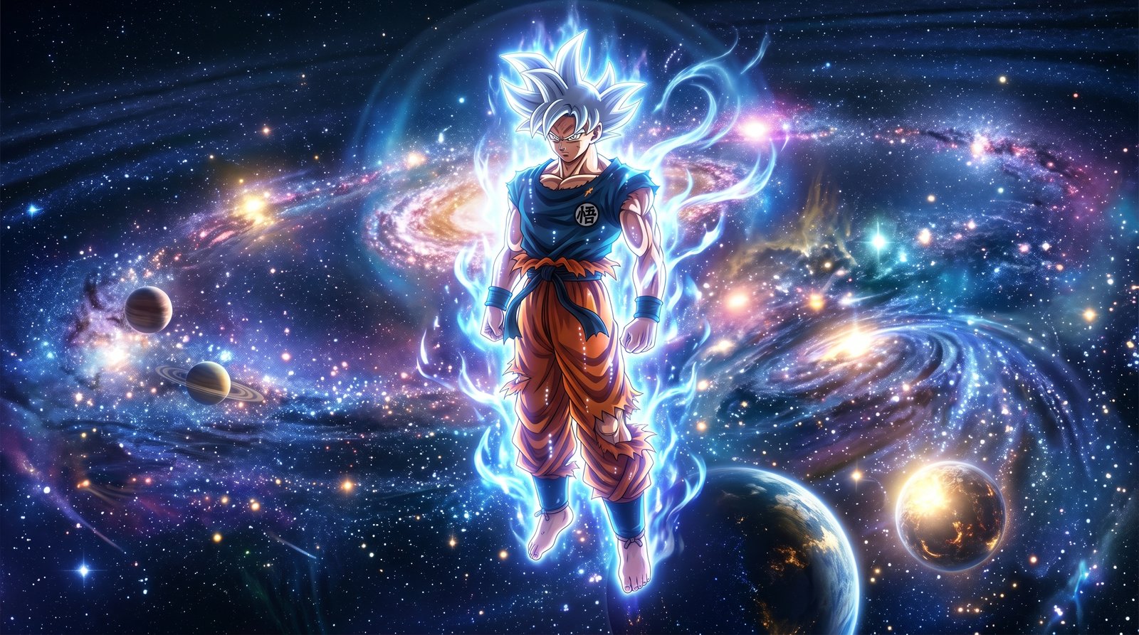 Goku Sky Background Wallpaper Hd 4k wallpaper