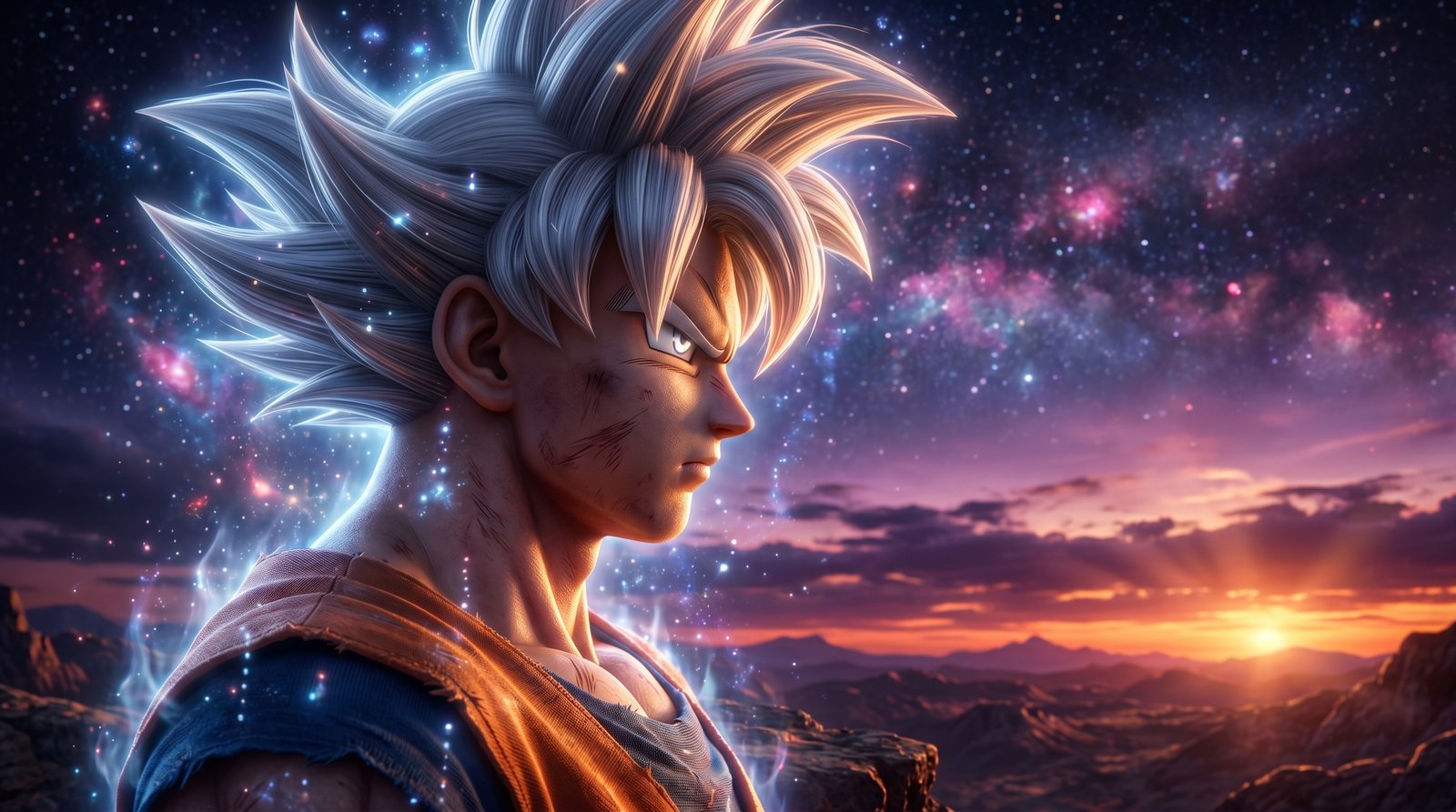 Goku Tournament Of Power Wallpaper 4k wallpaper