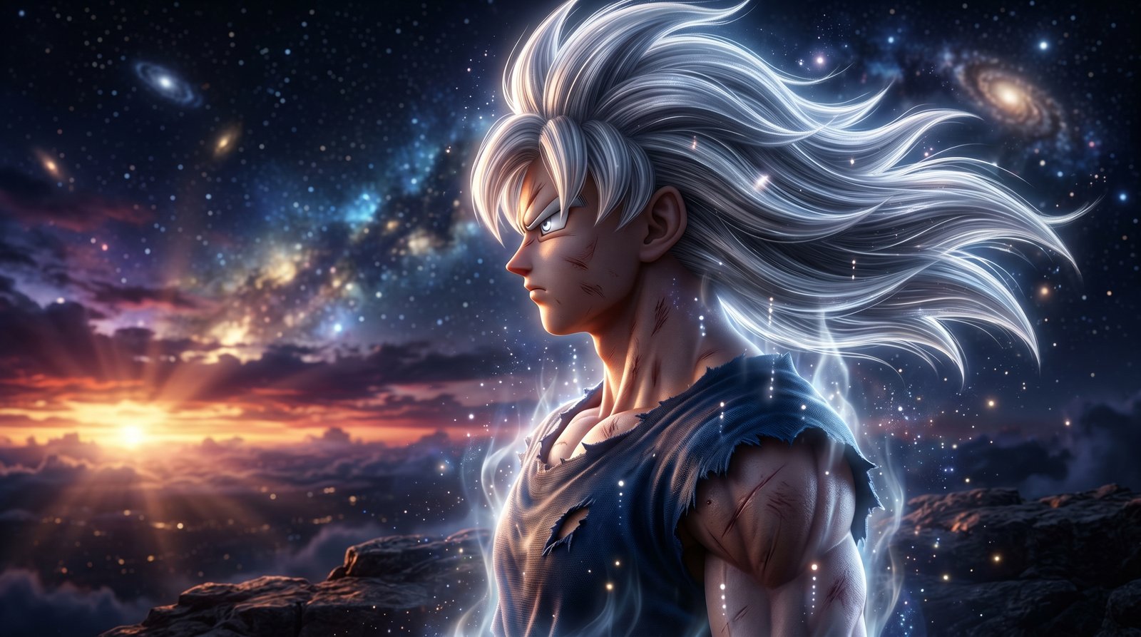Goku Vs Jiren Wallpaper 4k 4k wallpaper