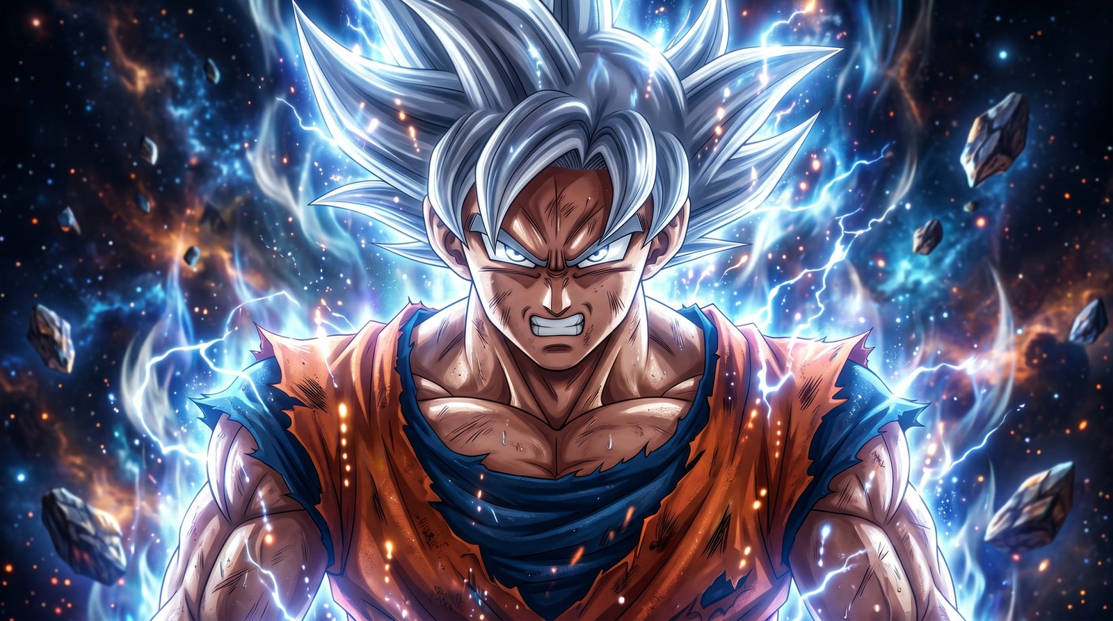 Goku Warrior Wallpaper For Pc 4k wallpaper
