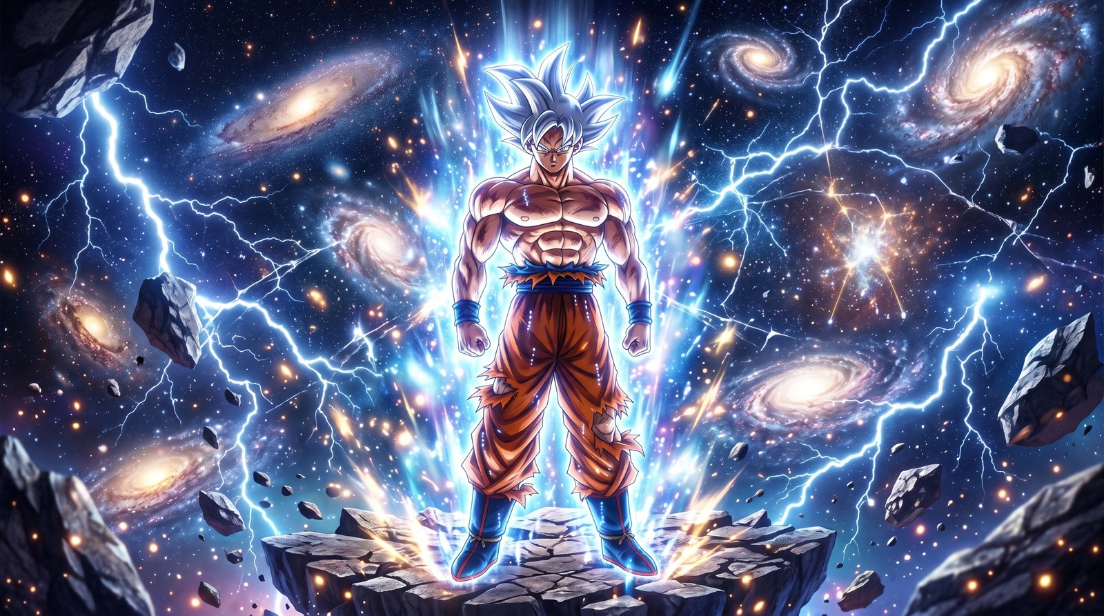 Super Saiyan Blue Goku Wallpaper 4k wallpaper