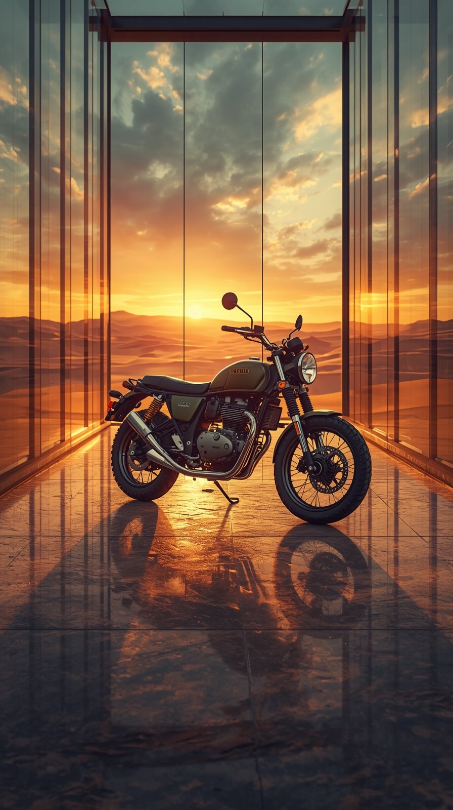 Royal Enfield Bullet Wallpaper 4k 4k wallpaper