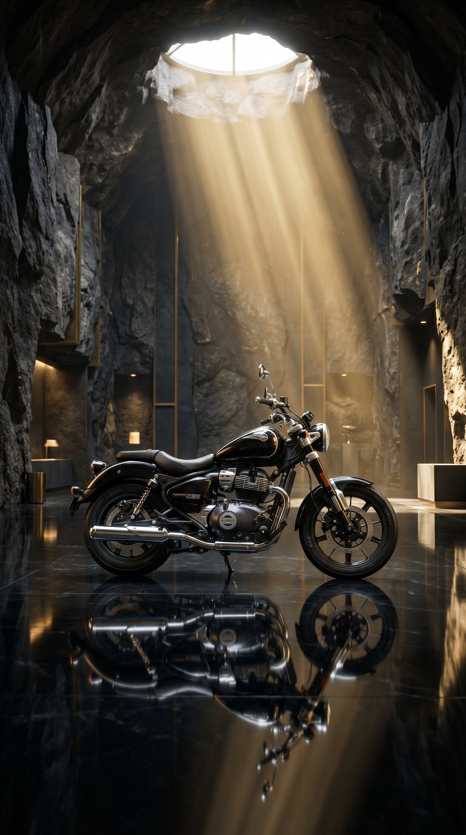 Bullet Wallpaper Desert Ride 4k wallpaper