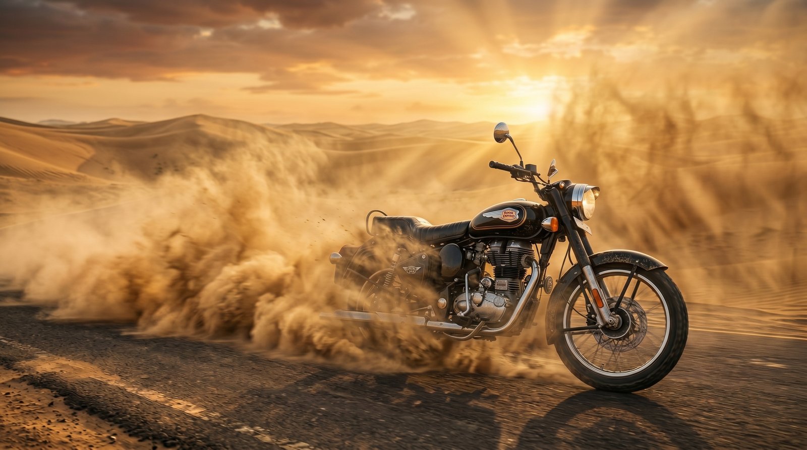 Bullet Wallpaper Highway Ride 4k wallpaper
