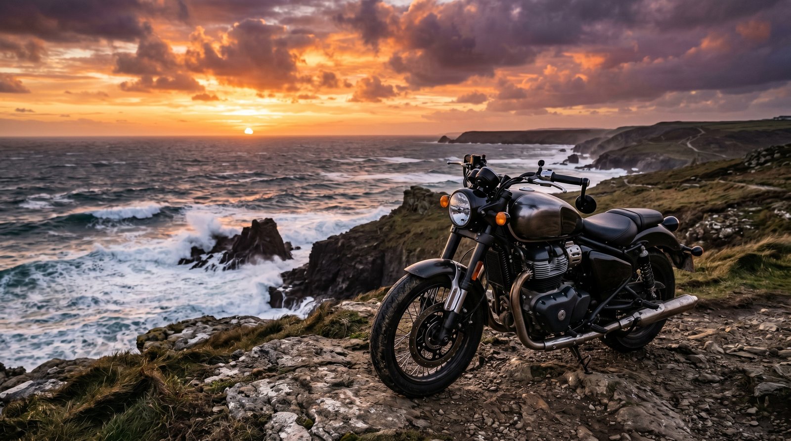 Bullet Wallpaper Mountain Ride 4k wallpaper