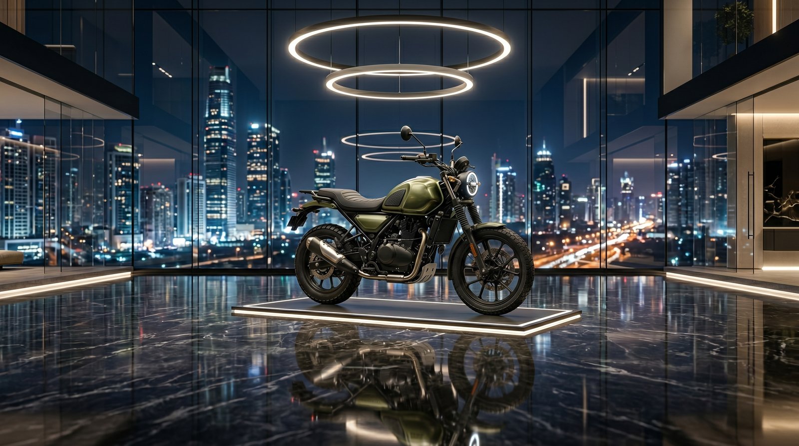 Bullet Wallpaper Royal Enfield Beast 4k wallpaper