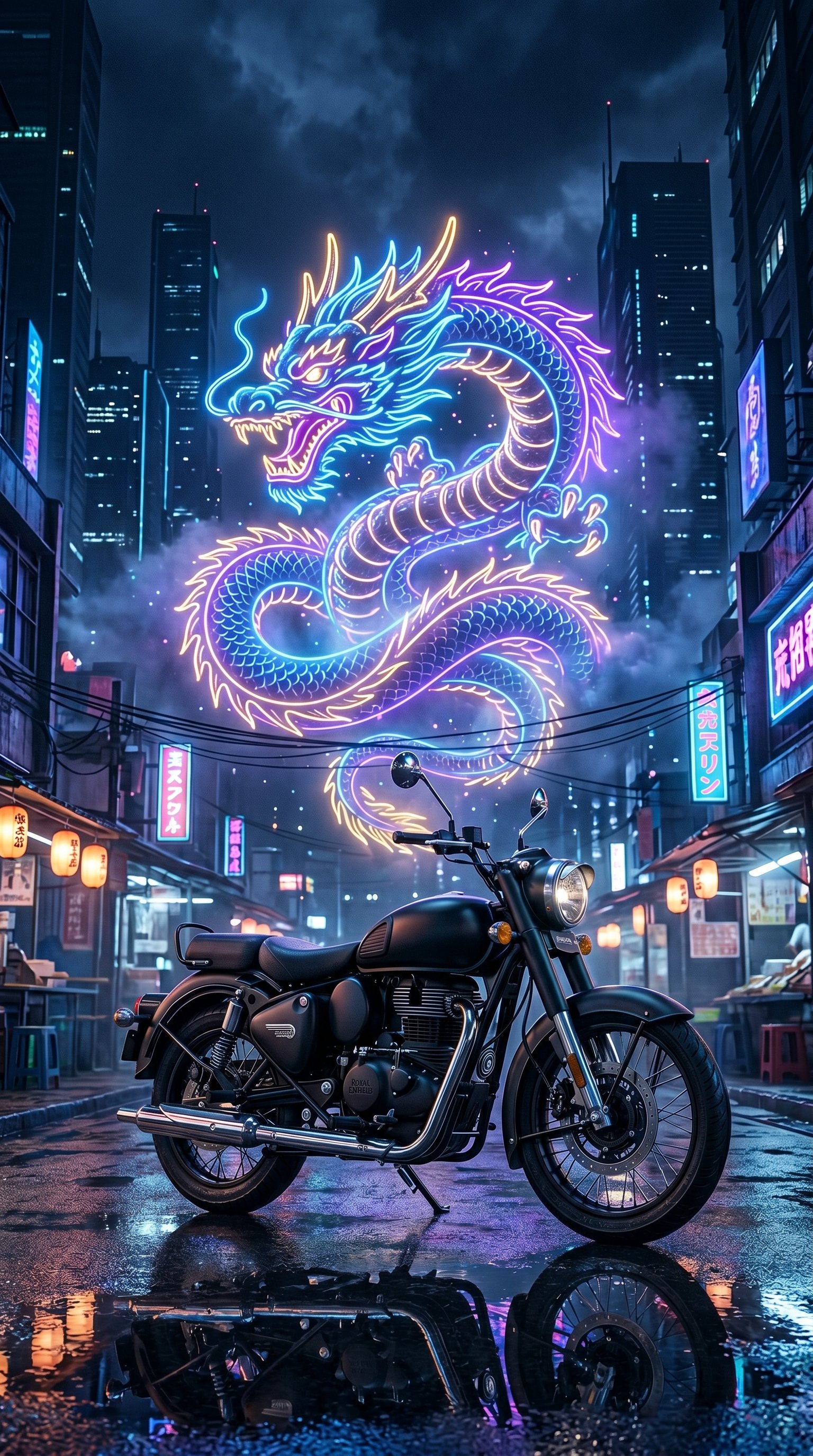 Bullet Wallpaper Urban Rider 4k wallpaper