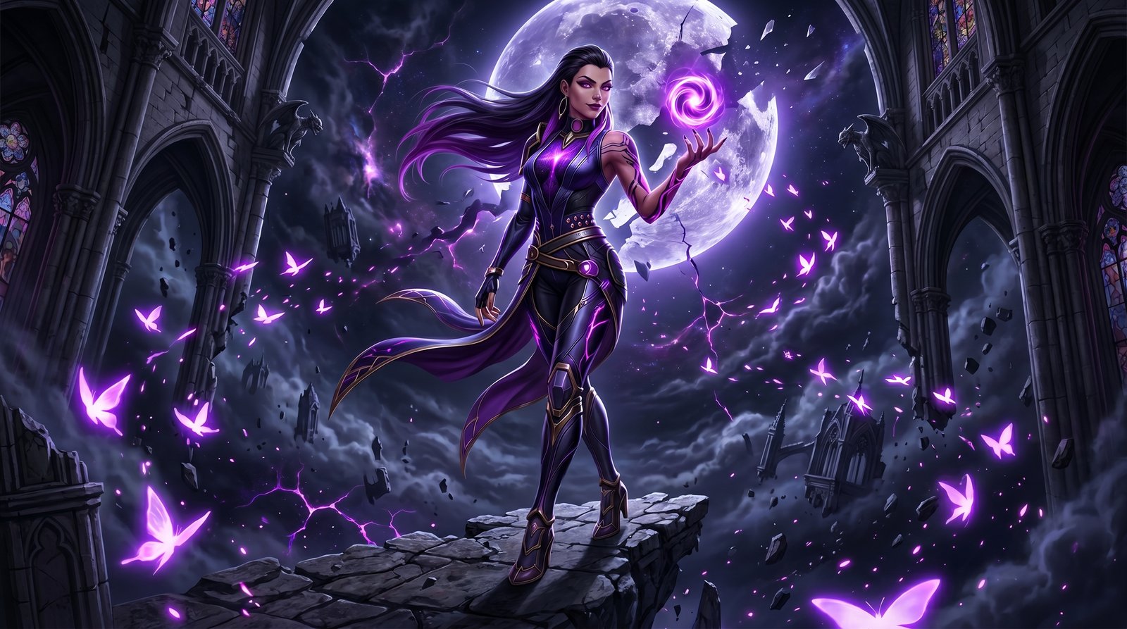 Reyna Valorant Wallpaper For Laptop 4k wallpaper