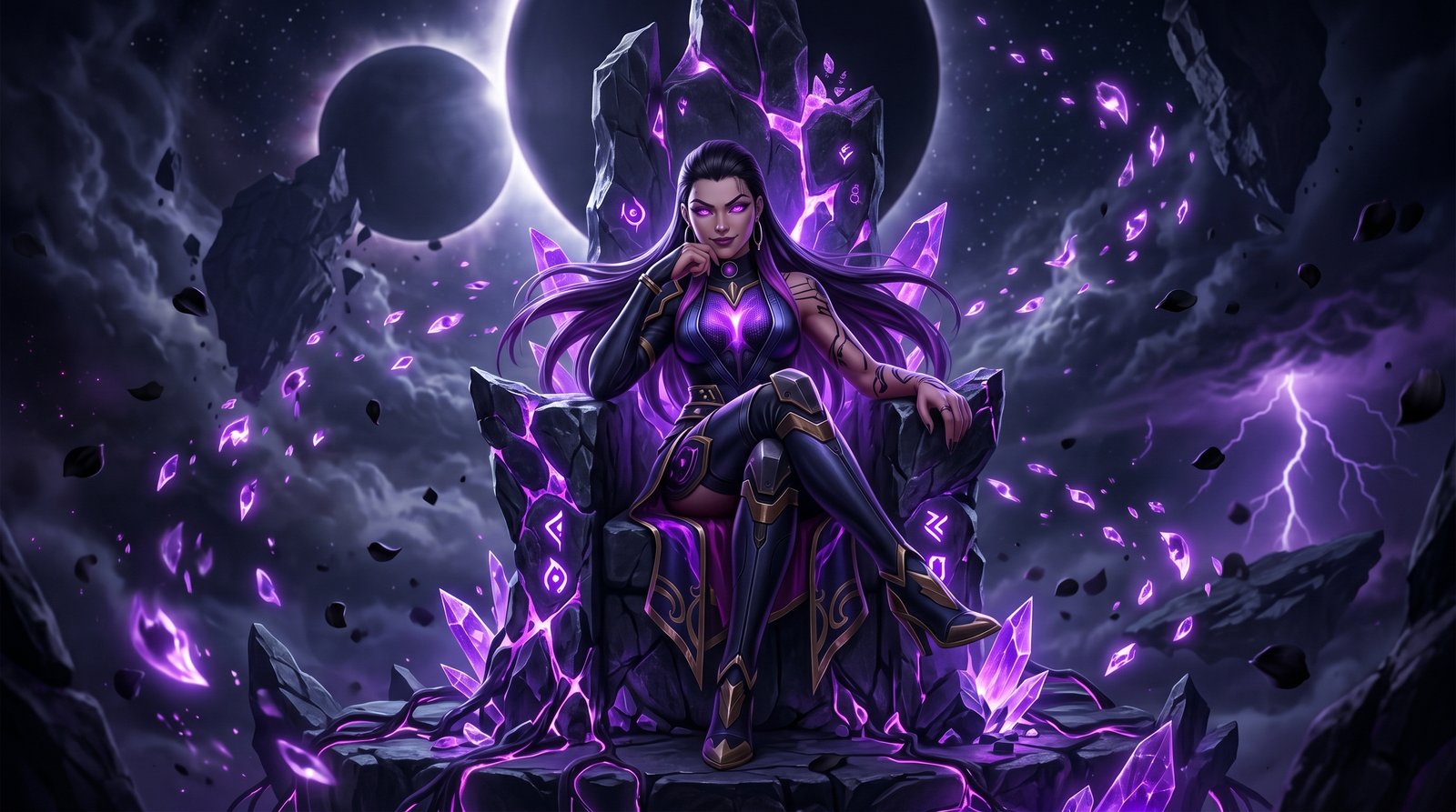 Reyna Valorant Wallpaper 4k wallpaper