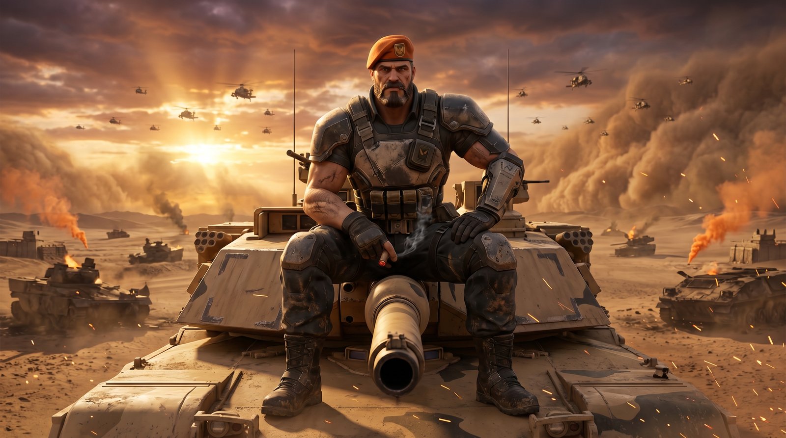 Brimstone Commander Valorant Wallpaper 4k wallpaper