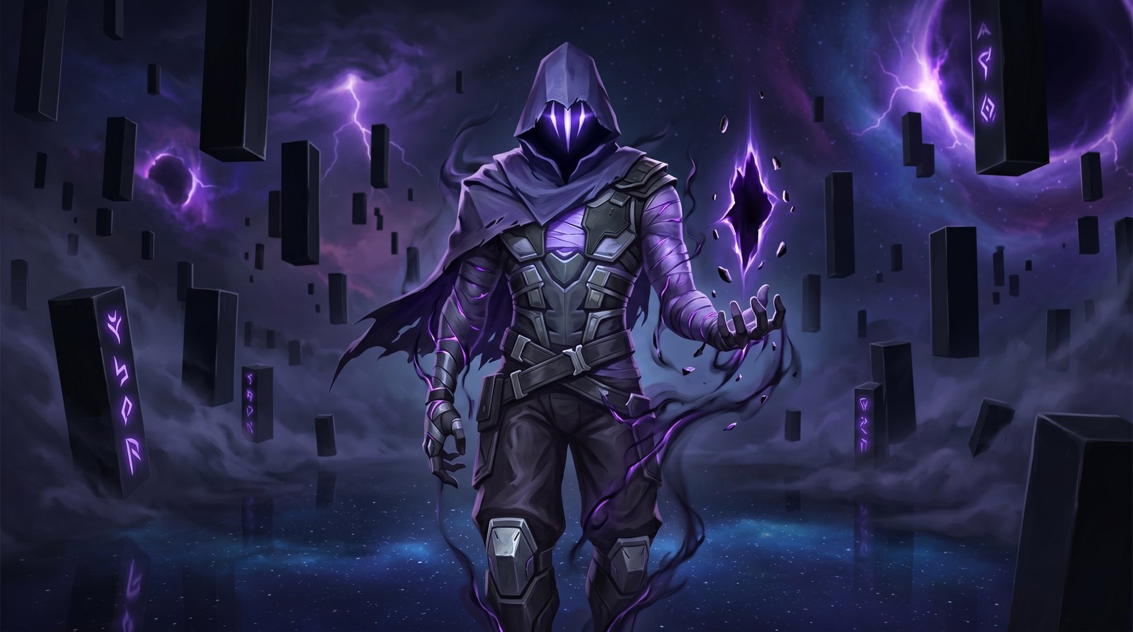 Dark Omen Valorant Wallpaper 4k wallpaper