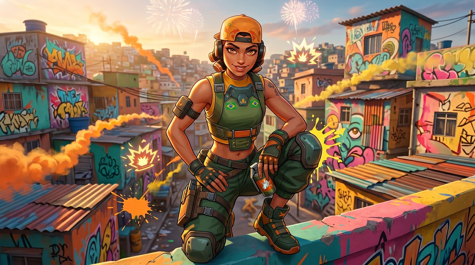 Raze Bomb Squad Valorant Wallpaper 4k wallpaper