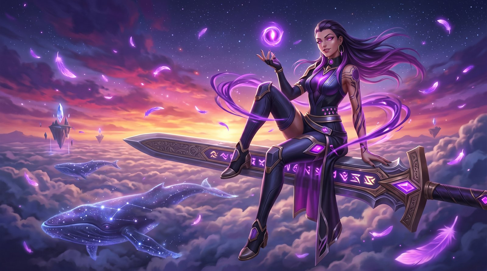Reyna Cyberpunk Valorant Wallpaper 4k wallpaper