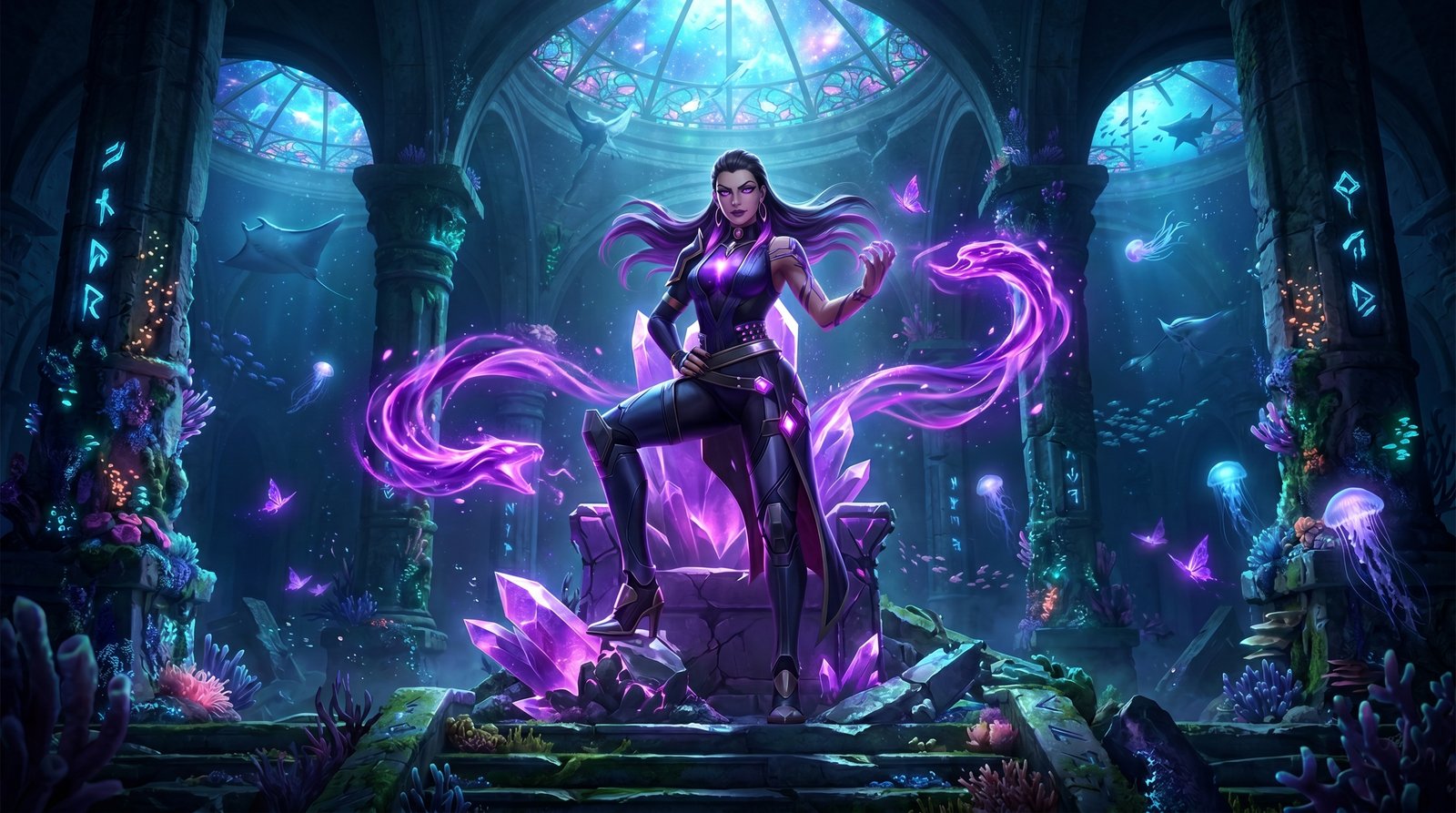 Reyna Dark Fantasy Valorant Wallpaper 4k wallpaper