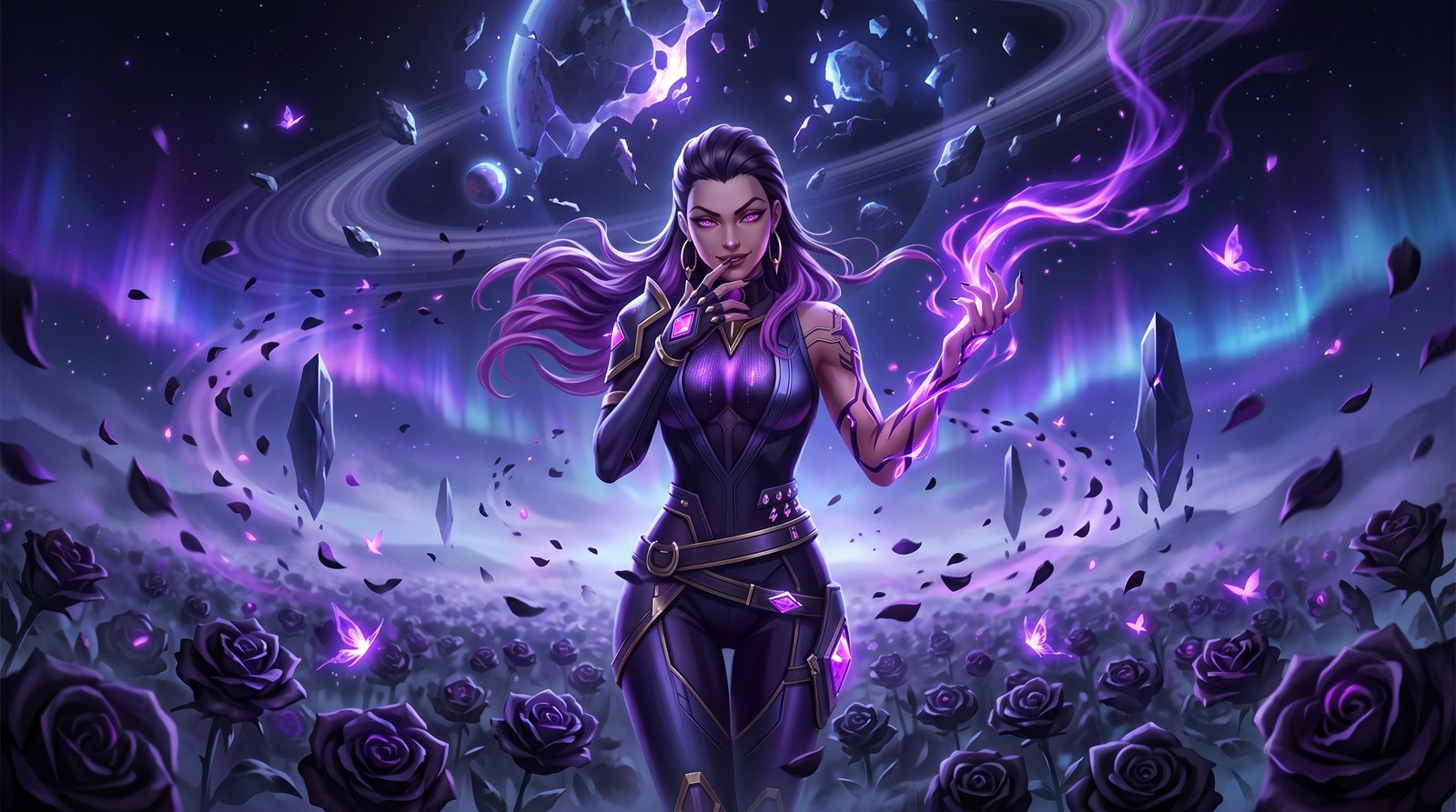 Reyna Mystic Valorant Wallpaper 4k wallpaper