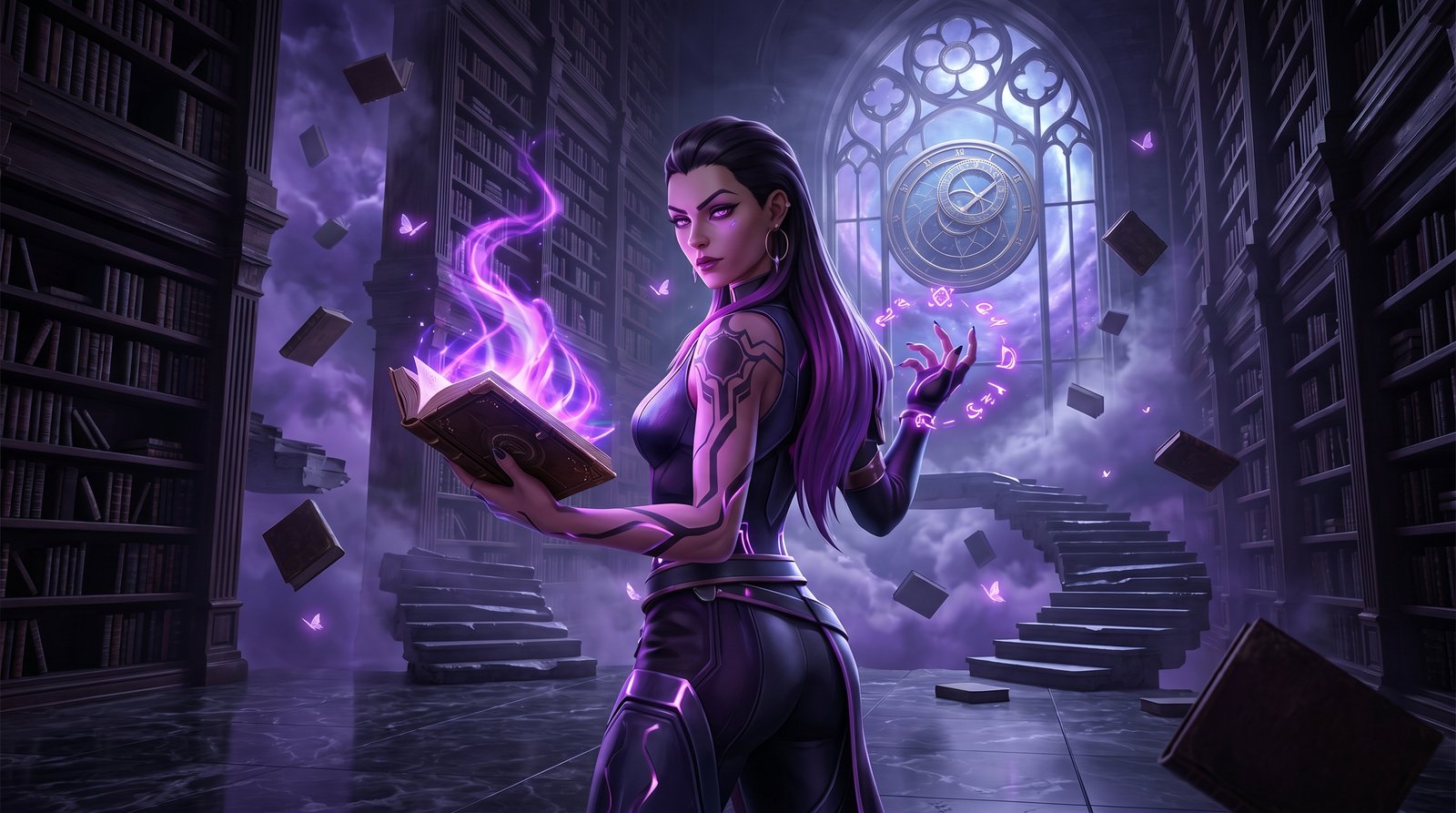 Reyna Soul Harvest Valorant Wallpaper 4k wallpaper
