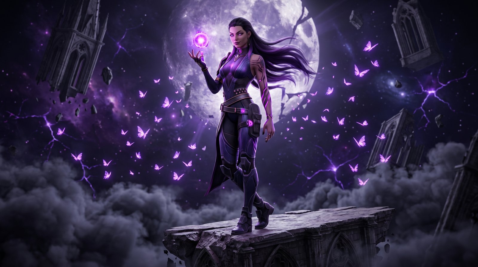 Reyna Valorant Wallpaper 4k Desktop 4k wallpaper