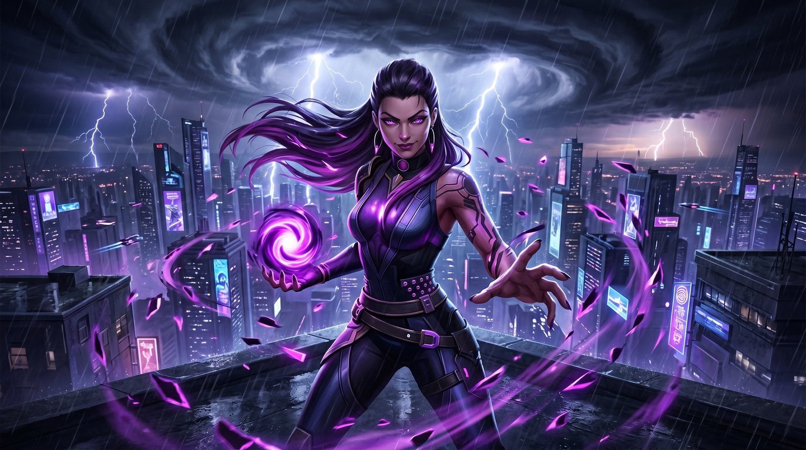 Reyna Valorant Wallpaper Action Scene 4k wallpaper
