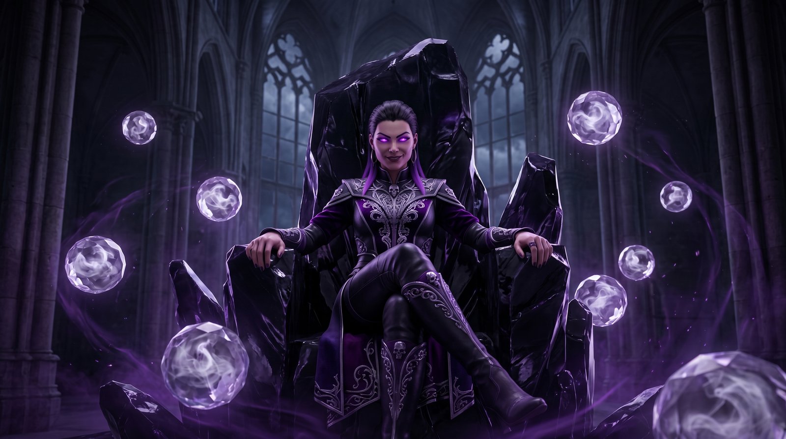 Reyna Valorant Wallpaper Amoled 4k wallpaper