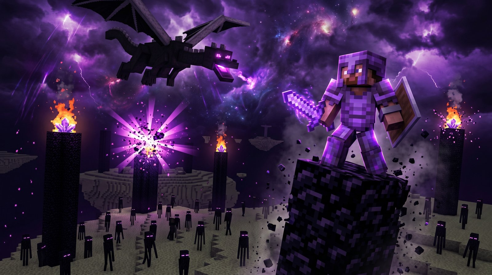 Minecraft Wallpaper 4k Desktop 4k wallpaper