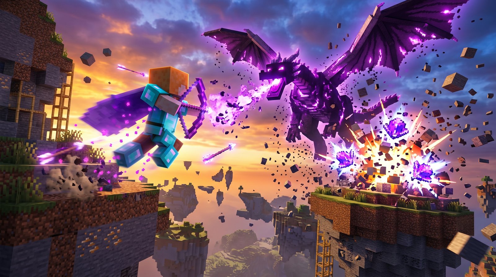 Minecraft Wallpaper For Gaming Laptop 4k wallpaper
