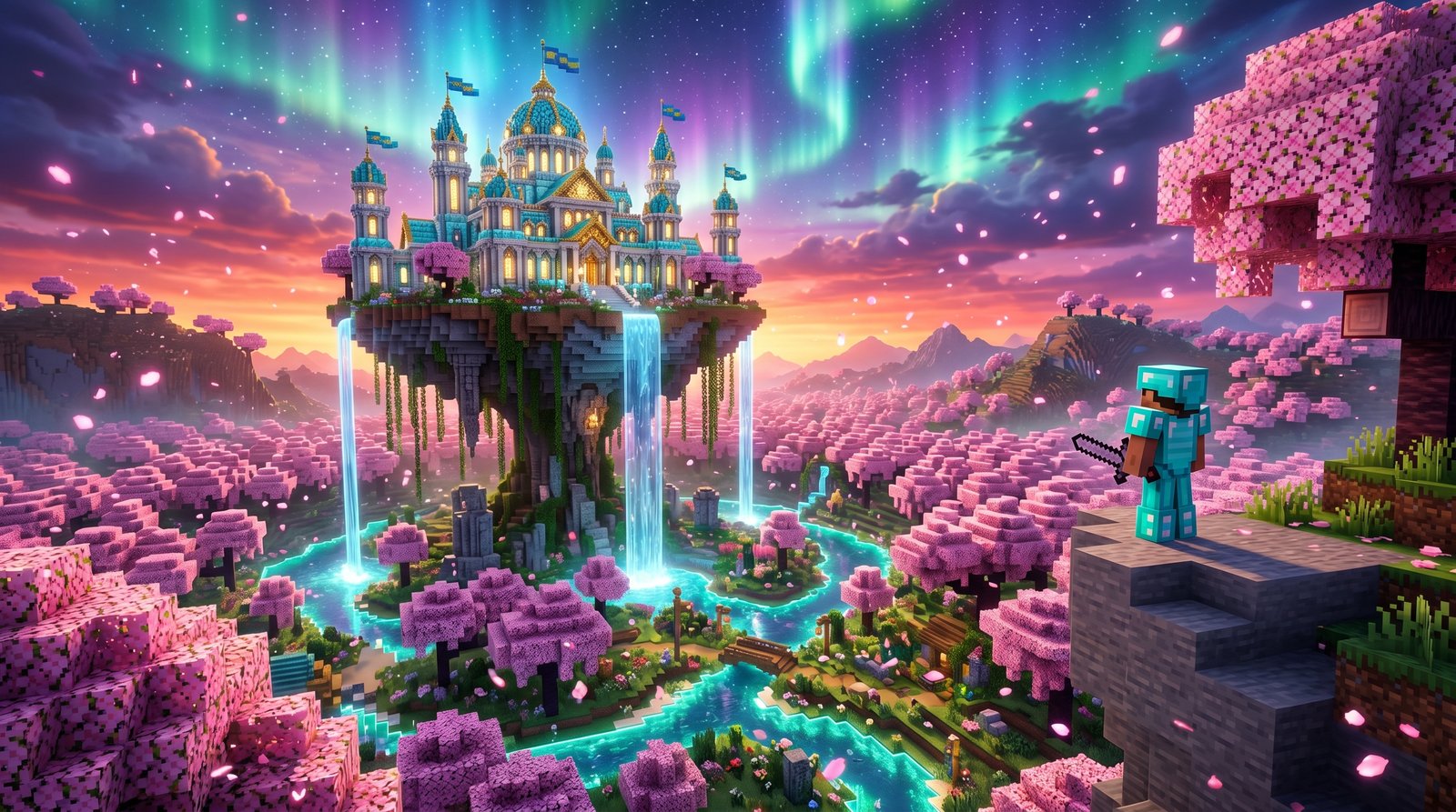 Minecraft Aesthetic Wallpaper 4k 4k wallpaper