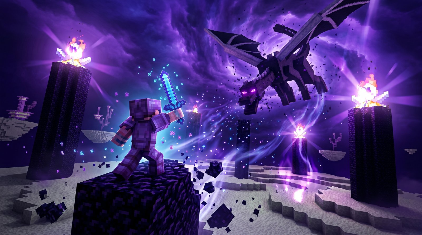 Minecraft Diamond Wallpaper 4k 4k wallpaper