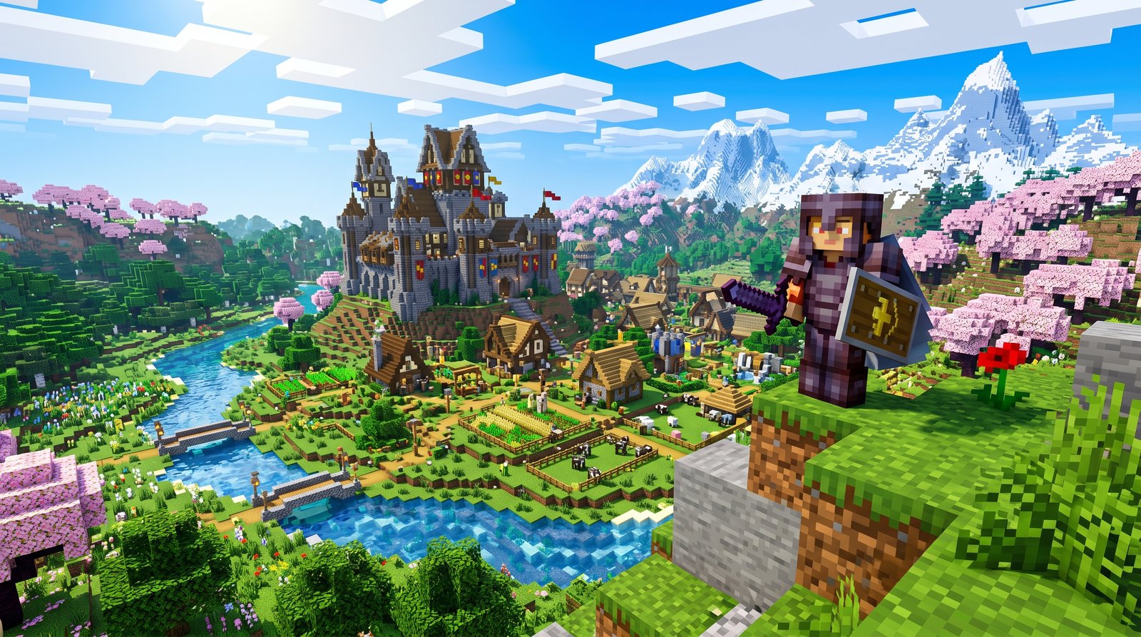 Minecraft Laptop Wallpaper 4k Hd 4k wallpaper