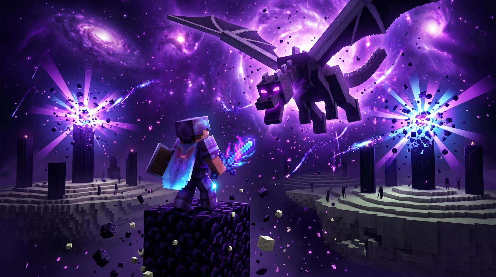 Minecraft Nether Wallpaper Hd 4k wallpaper