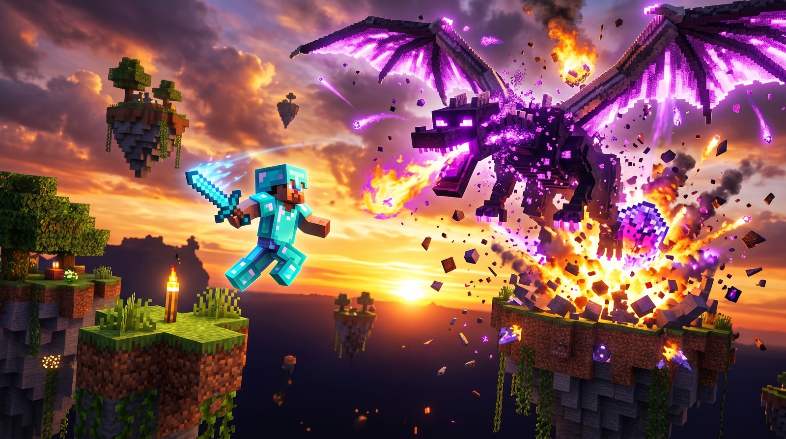 Minecraft Pixel Wallpaper 4k 4k wallpaper